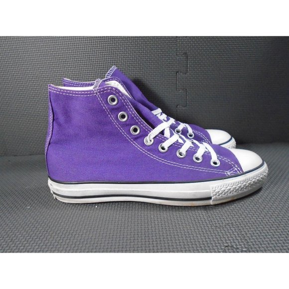 Converse Shoes - Womens Sz 9 Converse CTAS Purple High Top Sneakers